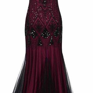1920’s women’s flapper gown. Size 14-16 US-Large